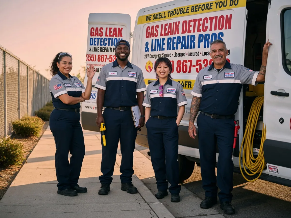Gas Line Repair company in Shutesbury, MA