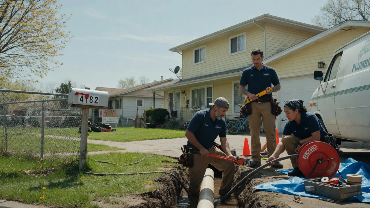 Gas Line Repair in Shutesbury, MA near me